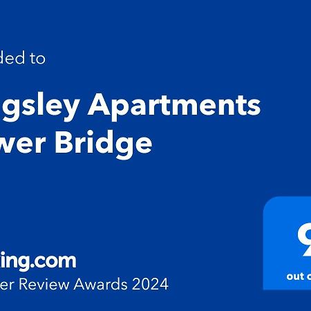 Kingsley Apartments Tower Bridge 伦敦 外观 照片
