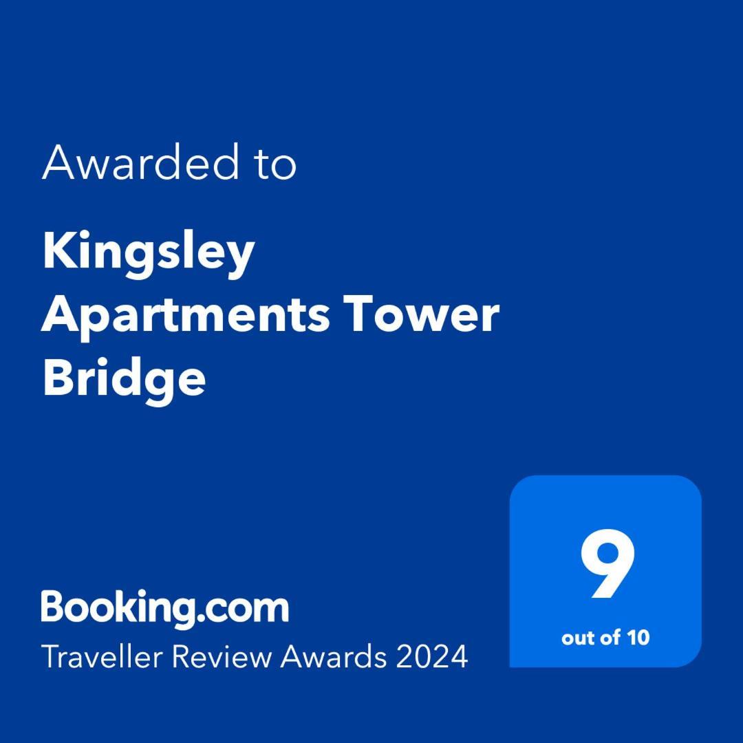 Kingsley Apartments Tower Bridge 伦敦 外观 照片
